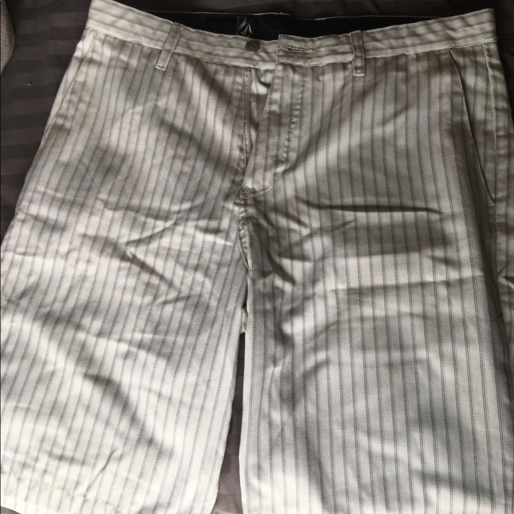 Volcom striped shorts